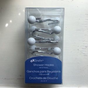 Zenith Shower Hooks